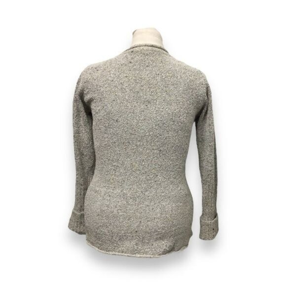 Columbia Women’s V Neck Boucle Knit Sweater, Multicolor, size M - Picture 3 of 8